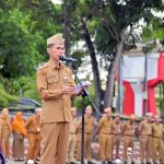 Tekankan Orientasi Hasil, Asisten Adum Edy Firnandi Dorong ASN Disiplin dan Responsif