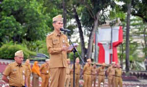 Tekankan Orientasi Hasil, Asisten Adum Edy Firnandi Dorong ASN Disiplin dan Responsif