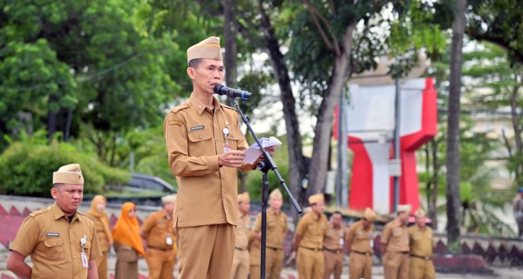 Tekankan Orientasi Hasil, Asisten Adum Edy Firnandi Dorong ASN Disiplin dan Responsif