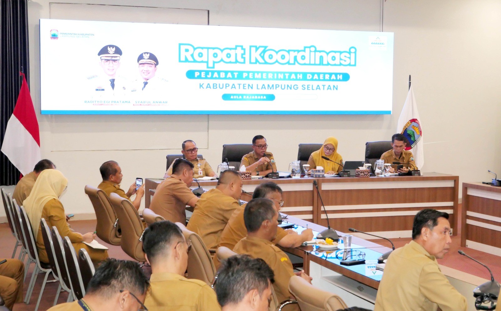 Pacu Gotong Royong, Pemkab Lampung Selatan Siapkan Rp10 Miliar Hadiah Infrastruktur Desa HELAU 2026