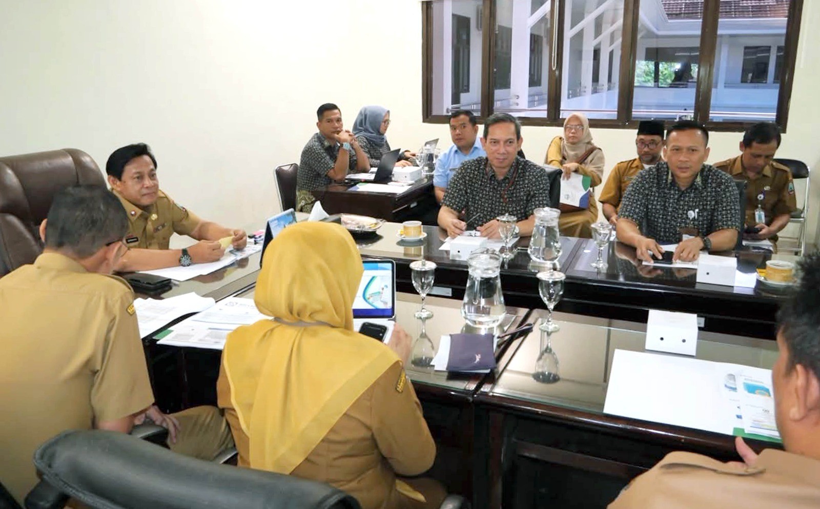 Capaian JKN Tertinggi se-Provinsi, Pemkab Lampung Selatan Sukses Jamin Perlindungan Kesehatan Warga Lewat UHC 100 Persen
