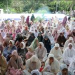 Ratusan Warga Khidmat Salat Iduladha di Masjid Agung Kalianda, Pemkab Lampung Selatan Distribusikan 36 Sapi Kurban hingga ke Pelosok