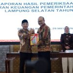 Konsistensi Satu Dekade, Lampung Selatan Kembali Pertahankan Opini WTP ke-10 dari BPK
