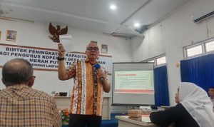 Bimtek SDM, Dr Topan Indra Karsa : Pengurus KDMP Harus Munculkan Inovasi