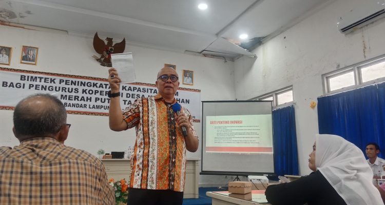 Bimtek SDM, Dr Topan Indra Karsa : Pengurus KDMP Harus Munculkan Inovasi