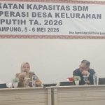 Kadis Koperasi Dan UKM Provinsi : Untuk Kelancaran KDMP, Gubernur Lampung Akan MoU Dengan Korwil SPPG