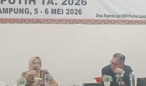 Kadis Koperasi Dan UKM Provinsi : Untuk Kelancaran KDMP, Gubernur Lampung Akan MoU Dengan Korwil SPPG