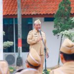 Pimpin Apel Mingguan, Plt. Bupati Lampung Tengah I Komang Koheri Tekankan Disiplin dan Kolaborasi ASN