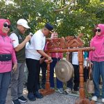 Dukung Daya Saing UMKM, Plt Bupati Lampung Tengah Sosialisasi Sertifikat Halal di Arena Car Free Day