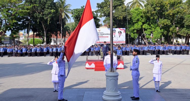 Peringatan Hari Lahir Pancasila 2026: Wabup Syaiful Tegaskan Kebijakan Publik Harus Melindungi dan Berpihak kepada Rakyat Kecil