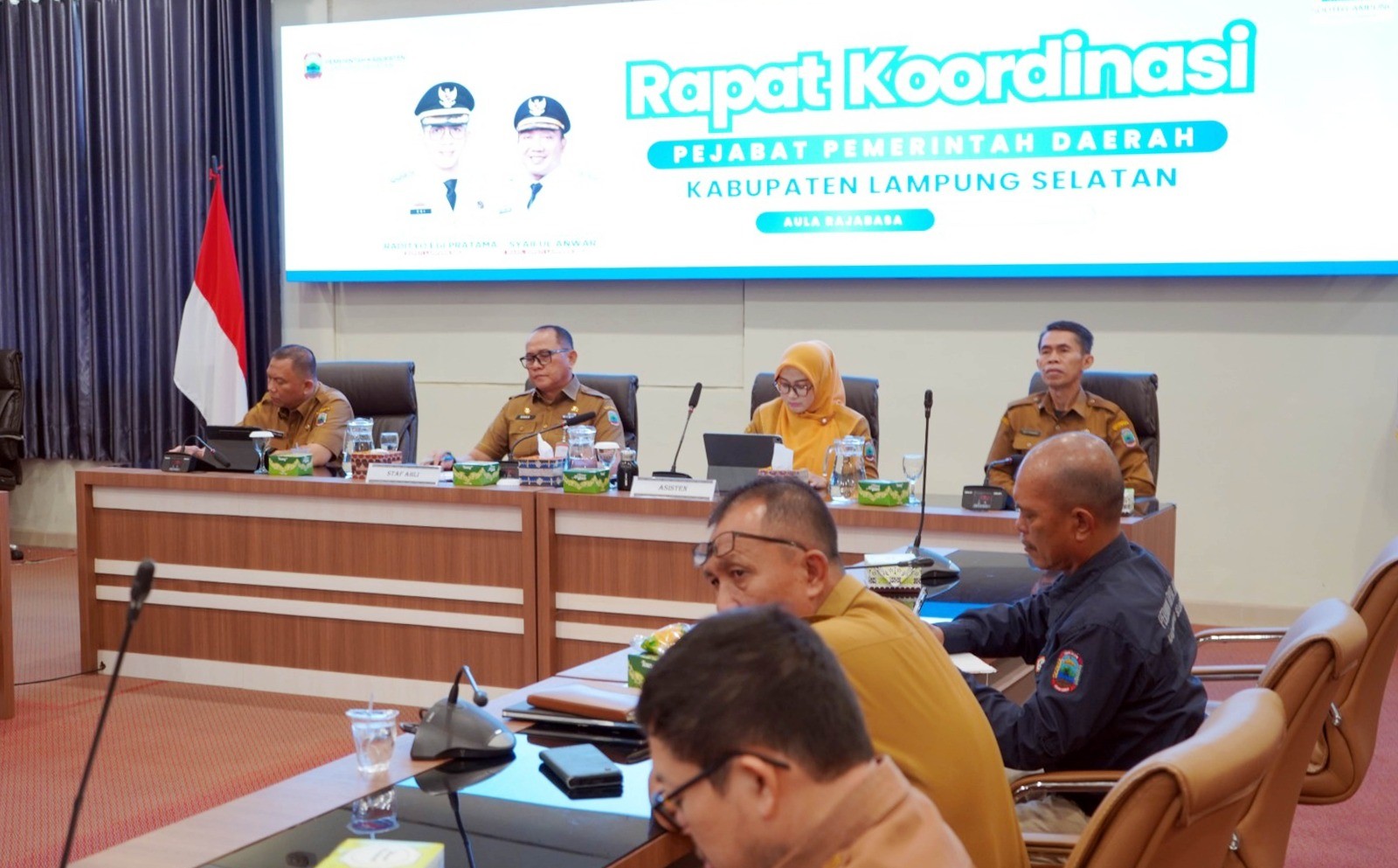 Pemkab Lampung Selatan Perkuat Program HELAU, Dorong Jadi Budaya Masyarakat hingga Tingkat Desa