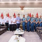 Sinergi Pemkab dan Lanal Lampung, Perkuat Keselamatan Wisata Pantai di Lampung Selatan