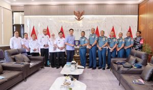 Sinergi Pemkab dan Lanal Lampung, Perkuat Keselamatan Wisata Pantai di Lampung Selatan