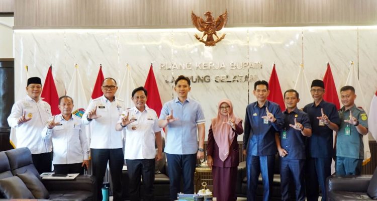 Bupati Egi dan PA Kalianda Perkuat Sinergi, Akses Layanan Hukum Warga Diperluas