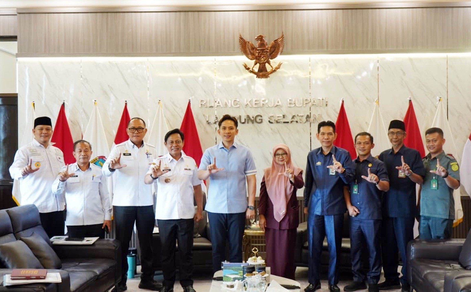 Bupati Egi dan PA Kalianda Perkuat Sinergi, Akses Layanan Hukum Warga Diperluas