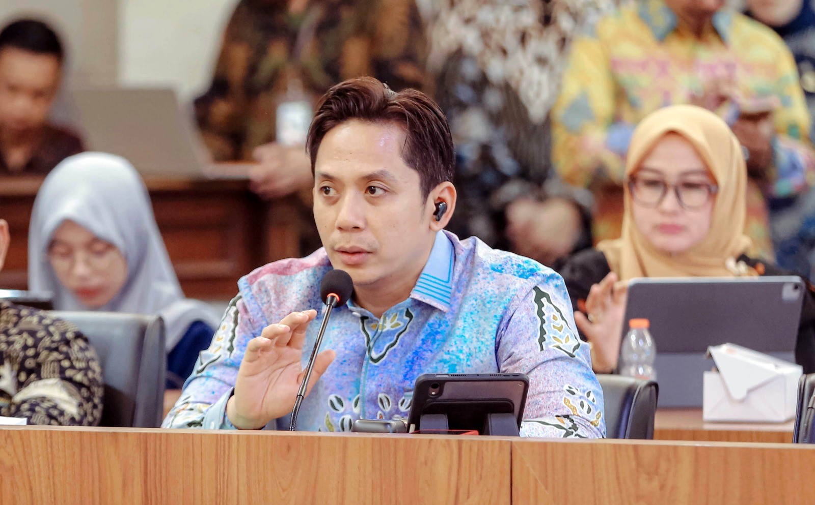 Dukung Estafet Kepemimpinan BGN, Bupati Radityo Egi Optimistis Program MBG Makin Akseleratif