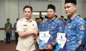 47 CPNS Formasi 2024 Resmi Jadi PNS, Bupati Egi Minta ASN Bergerak Cepat dan Hadirkan Dampak Nyata bagi Masyarakat