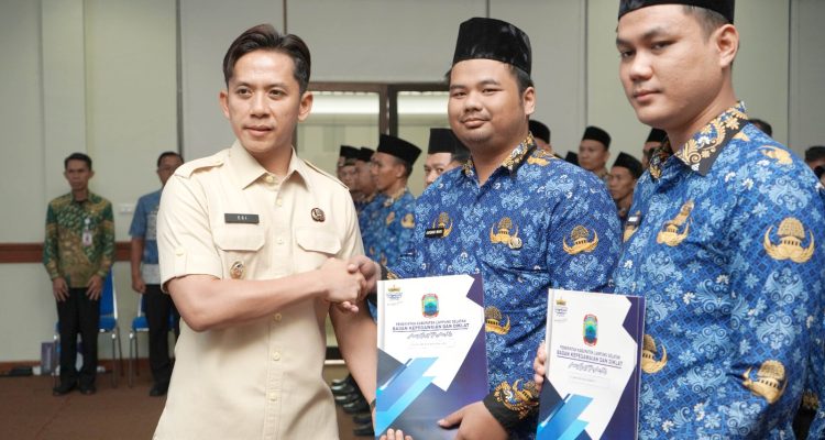 47 CPNS Formasi 2024 Resmi Jadi PNS, Bupati Egi Minta ASN Bergerak Cepat dan Hadirkan Dampak Nyata bagi Masyarakat
