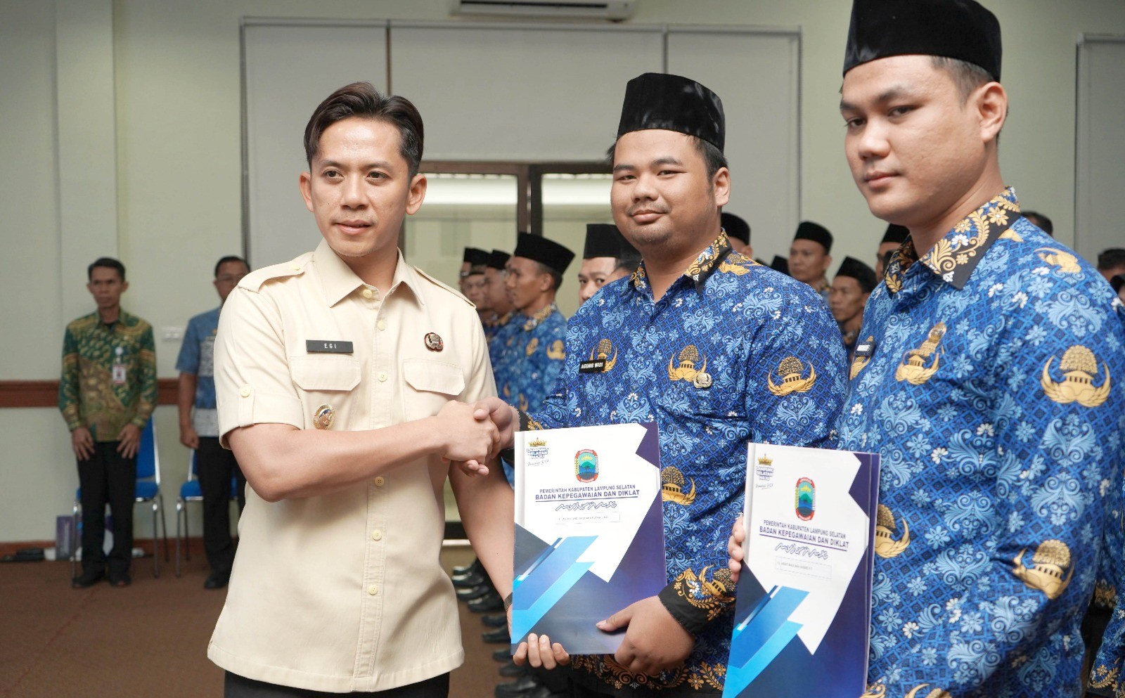 47 CPNS Formasi 2024 Resmi Jadi PNS, Bupati Egi Minta ASN Bergerak Cepat dan Hadirkan Dampak Nyata bagi Masyarakat