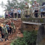 Sinergi Pemkab dan TNI: Pembangunan Jembatan Perintis Garuda di Lampung Selatan Dimulai, Akses Warga Kian Lancar