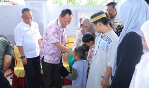 Buka Rakerda SMSI, Bupati Qudratul Ikhwan Puji Program Jum’at Berkah SMSI