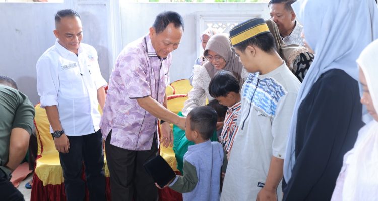 Buka Rakerda SMSI, Bupati Qudratul Ikhwan Puji Program Jum’at Berkah SMSI
