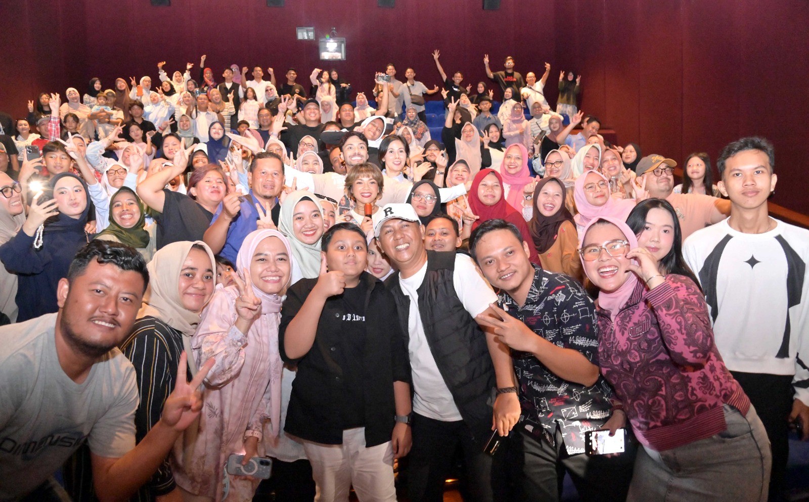 Film ‘Jangan Buang Ibu’ Menguras Air Mata, Pemkab Lampung Selatan Ajak Warga Renungi Kasih dan Pengorbanan Ibu