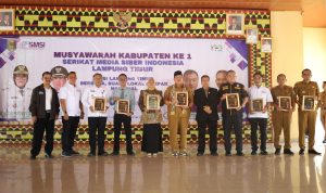 Muskab SMSI Lamtim 2026 – 2029,Dihadiri Bupati Dan Ketua SMSI Provinsi Lampung Muskab SMSI Lamtim 2026 – 2029,Dihadiri Bupati Dan Ketua SMSI Provinsi Lampung