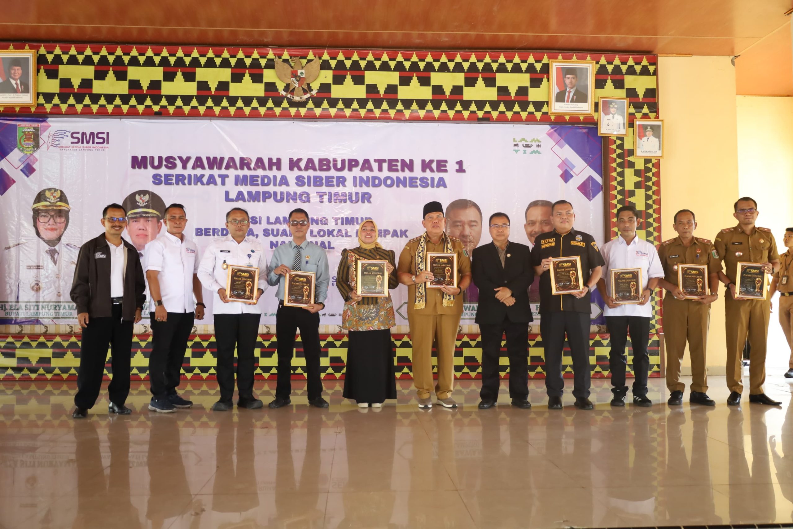 Muskab SMSI Lamtim  2026 – 2029,Dihadiri Bupati Dan Ketua SMSI Provinsi Lampung