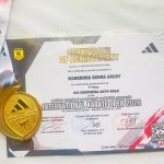 Meski Biaya Sendiri, Mahendra Atlit Karate Asal Pesawaran Meraih Medali Emas “Adidas International Open 2026 “Jakarta
