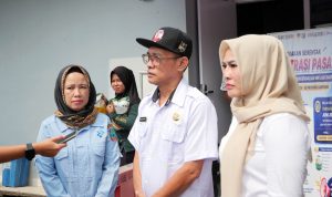 Kendalikan Inflasi, Pemkab Lampung Selatan Gelar Penetrasi Pasar Murah di Tiga Kecamatan