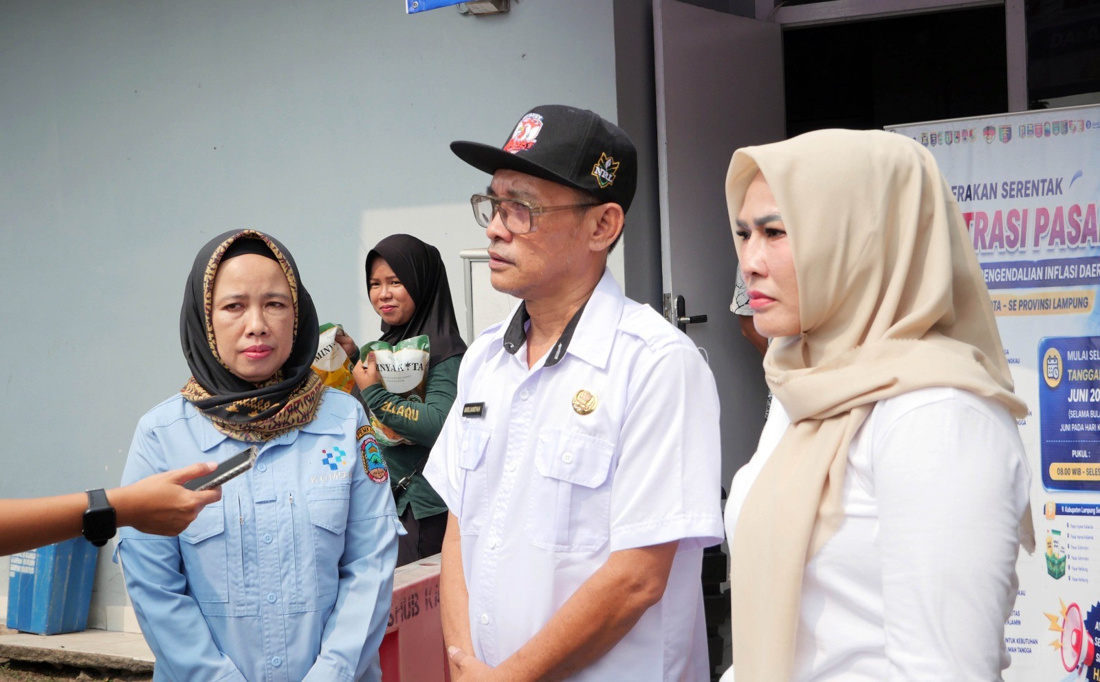 Kendalikan Inflasi, Pemkab Lampung Selatan Gelar Penetrasi Pasar Murah di Tiga Kecamatan