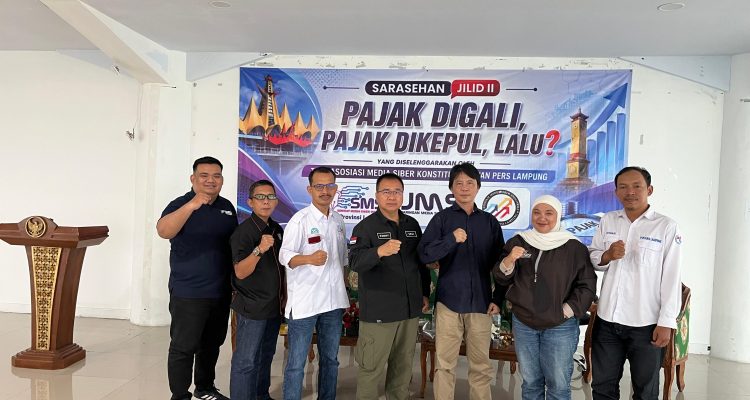 Sekber Konstituen Dewan Pers Sukses Gelar Sarasehan Jilid II Terkait Pajak