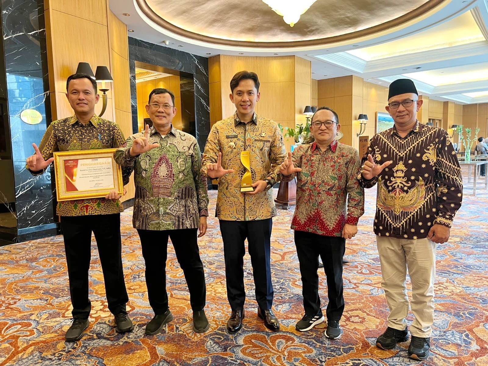Sukses Dongkrak Pariwisata Jadi Penggerak Ekonomi, Bupati Radityo Egi Raih Top Regional Leader Awards 2026