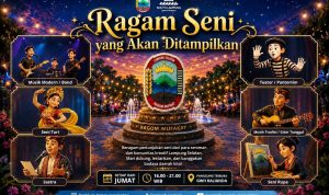 Pentas Seni Budaya Helau Hadir di GWH Kalianda, Pemkab Lampung Selatan Perkuat Budaya dan Ekonomi Kreatif
