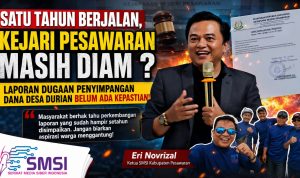 Dugaan Penyalahgunaan Anggaran Dana Desa Durian : Ketua SMSI Pesawaran, Ada Apa Dengan Kinerja Kejari Pesawaran ? Dugaan Penyalahgunaan Anggaran Dana Desa Durian : Ketua SMSI Pesawaran, Ada Apa Dengan Kinerja Kejari Pesawaran ?
