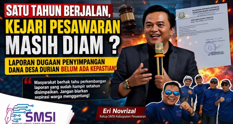 Dugaan Penyalahgunaan Anggaran Dana Desa Durian : Ketua SMSI Pesawaran, Ada Apa Dengan Kinerja Kejari Pesawaran ?