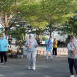 Jumat Sehat di GWH Kalianda, ASN Lampung Selatan Kompak Jaga Kebugaran Demi Pelayanan Prima