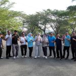 Jumat Sehat di GWH Kalianda, ASN Lampung Selatan Kompak Jaga Kebugaran Demi Pelayanan Prima