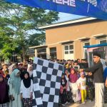 Jalan Sehat Sambut Haflah ke-10 Mathla’ul Anwar, Wabup Syaiful Apresiasi Peran Pesantren Cetak Generasi Berakhlak