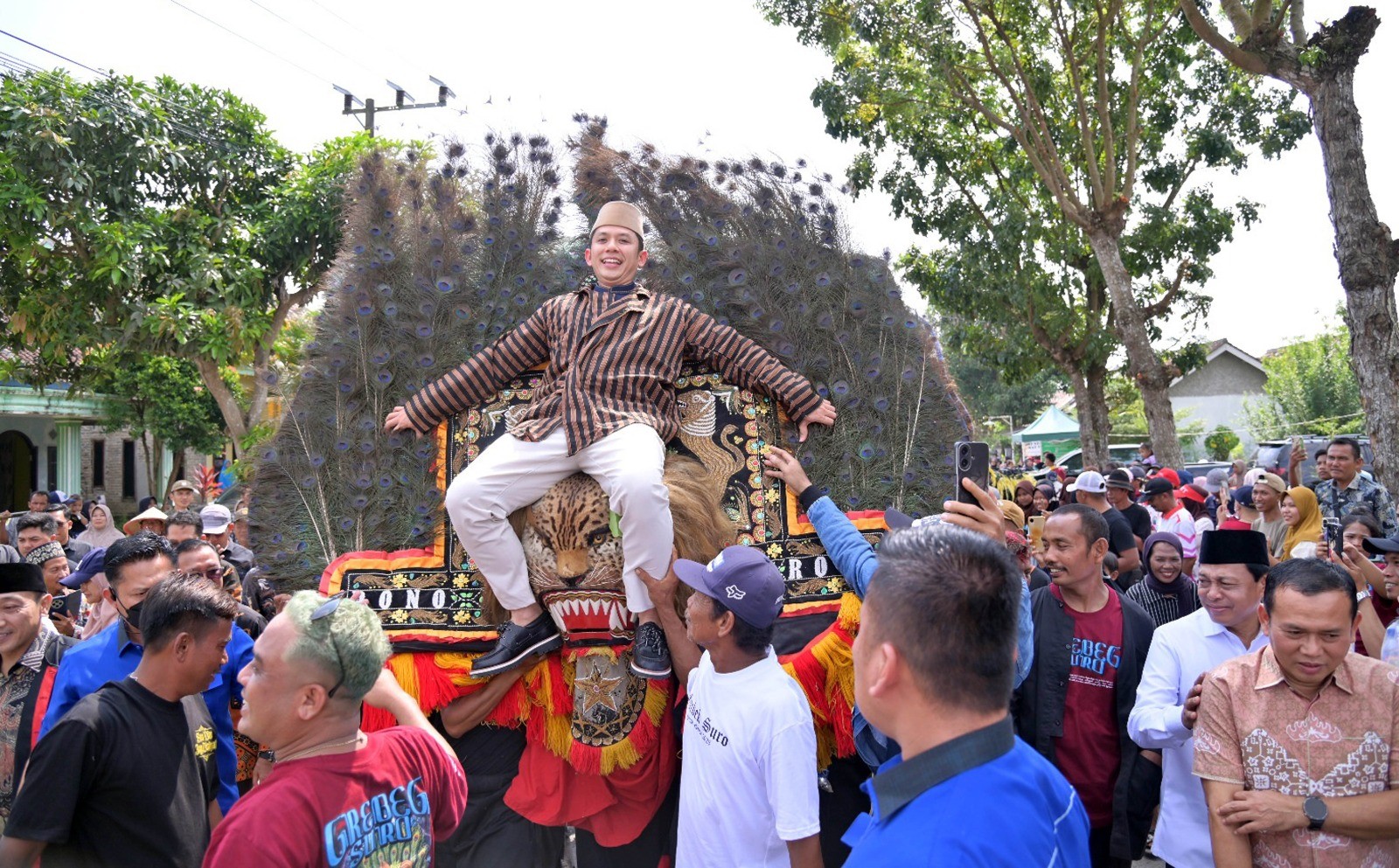 Grebeg Suro Sidoharjo Bakal Naik Kelas Jadi Agenda Kabupaten, Bupati Egi: Way Panji Harus Jadi Destinasi Wisata Budaya