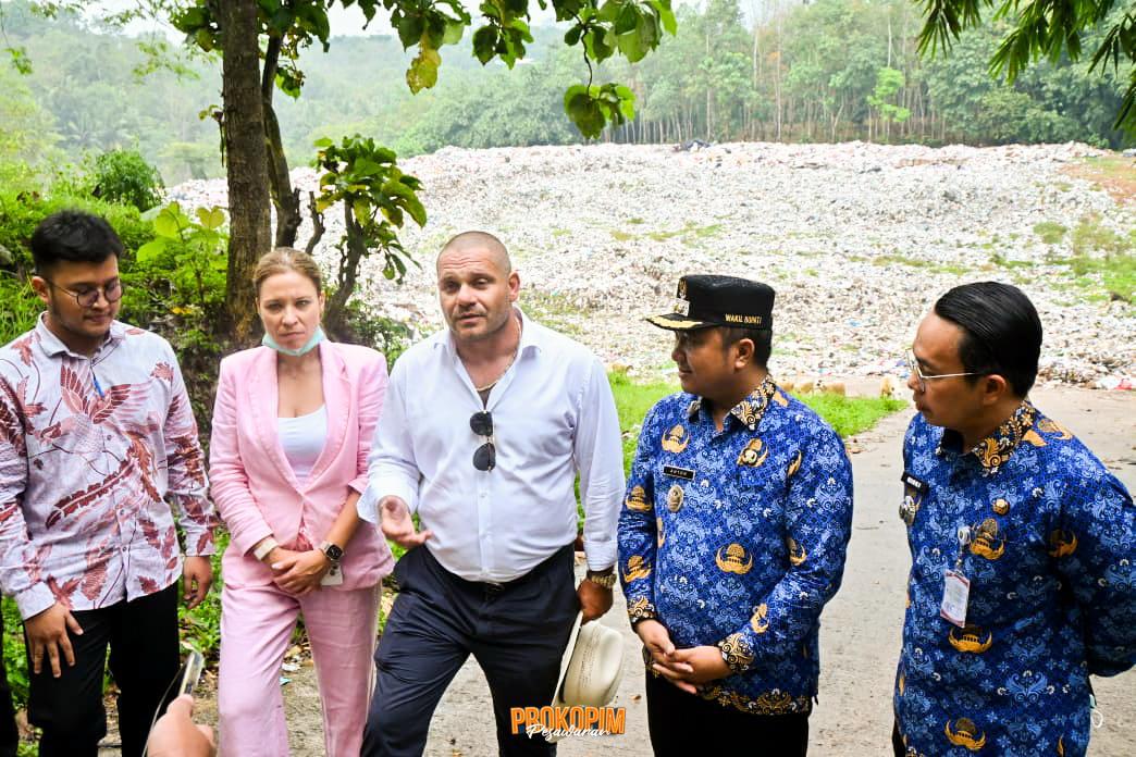 Investor Asal Kroasia, Lirik Kabupaten Pesawaran Lampung Untuk Kelola Sampah