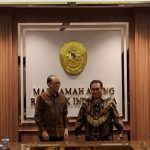 Ketua MA Terima Audiensi SMSI Bahas Budaya Mediasi