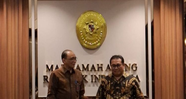 Ketua MA Terima Audiensi SMSI Bahas Budaya Mediasi