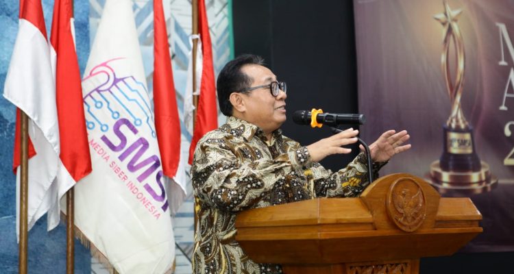 Firdaus Minta SMSI Jadi Penanggung Jawab HPN 2027 Firdaus Minta SMSI Jadi Penanggung Jawab HPN 2027
