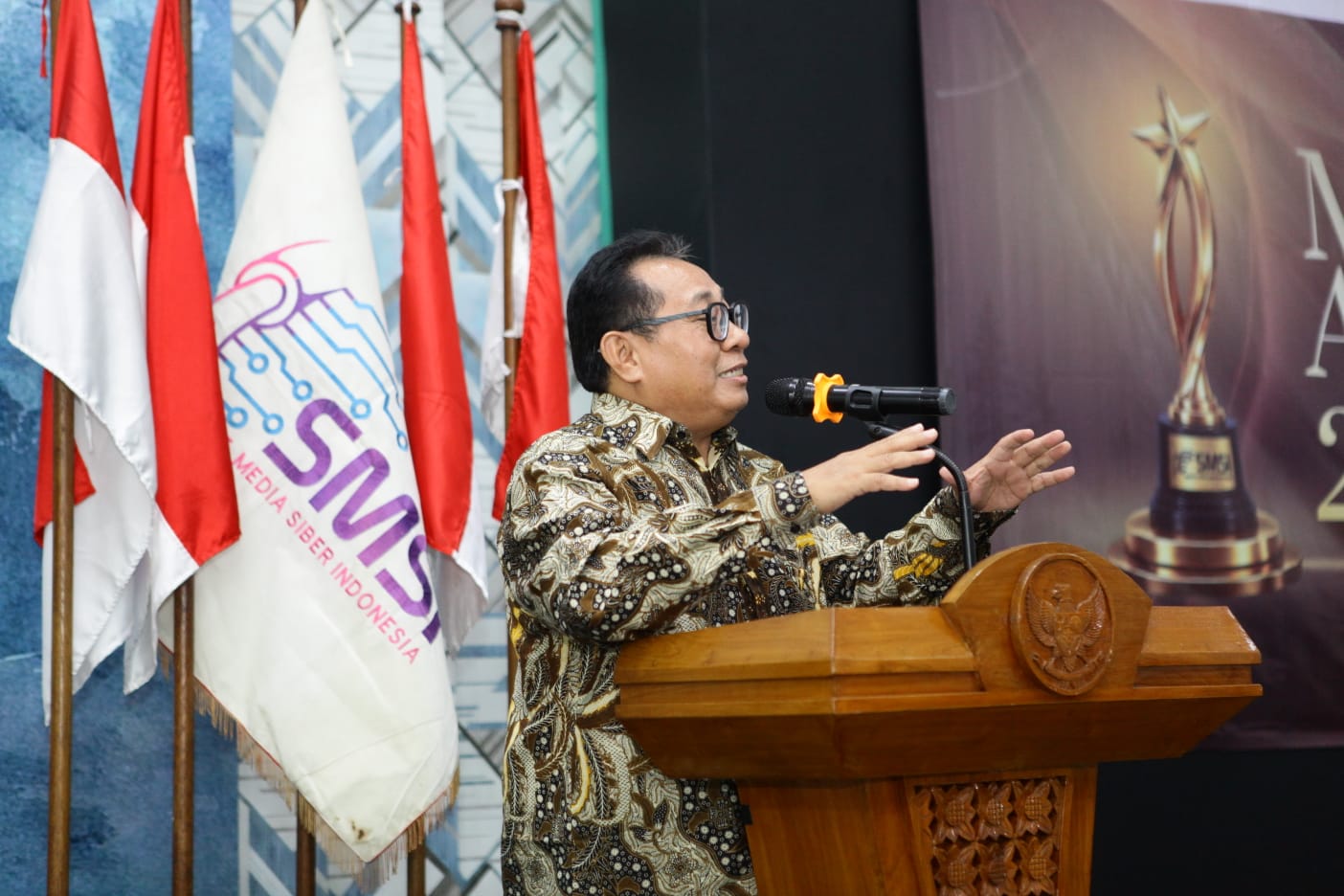Firdaus Minta SMSI Jadi Penanggung Jawab HPN 2027