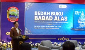 Bedah Buku Babad Alas di Lampung Selatan, Bima Arya dan Bupati Radityo Egi Dorong Lahirnya Pemimpin Masa Depan Indonesia Emas 2045