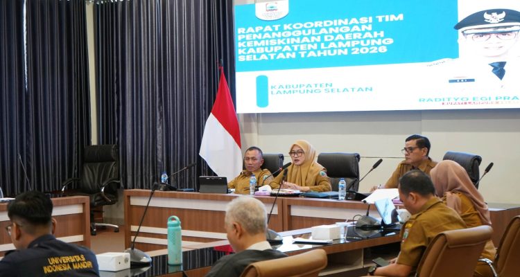 Tekan Angka Kemiskinan, Pemkab Lampung Selatan Perkuat Sinergi dan Percepat Program Berbasis Data Tekan Angka Kemiskinan, Pemkab Lampung Selatan Perkuat Sinergi dan Percepat Program Berbasis Data