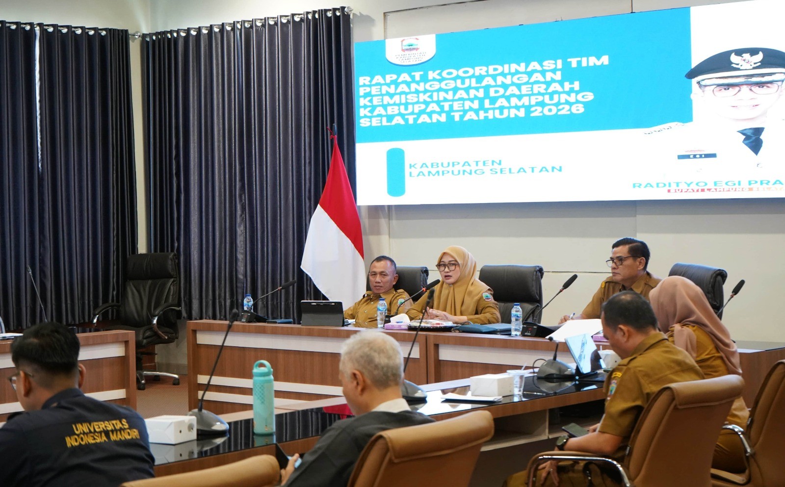 Tekan Angka Kemiskinan, Pemkab Lampung Selatan Perkuat Sinergi dan Percepat Program Berbasis Data