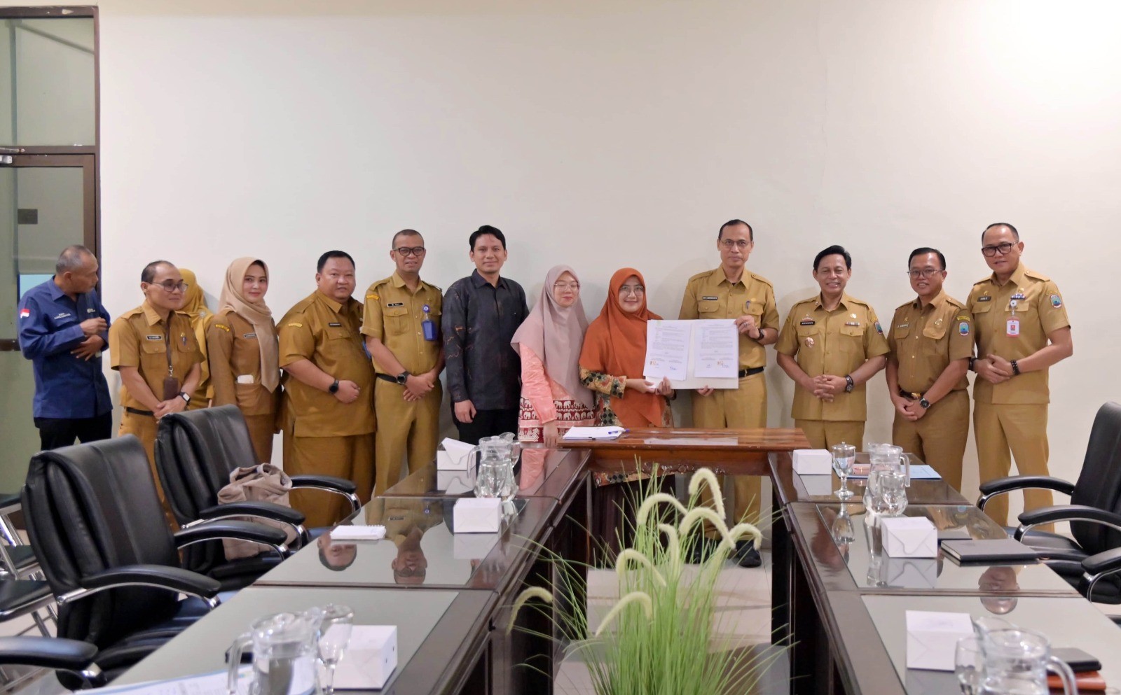 Perkuat Perlindungan Sosial dan Kesehatan, Pemkab Lampung Selatan Perpanjang Dua PKS Strategis